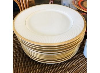 Fitz & Floyd 'Classique D'Or' Dinner Plates