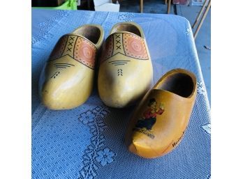 Heineken Wooden Shoe And Holland Farmer's Clogs