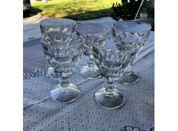 Set Of 6 Glasses