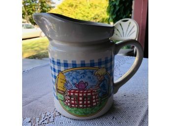 Winnie The Pooh Ceramic Pitcher