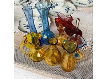 Colorful Glass Lot