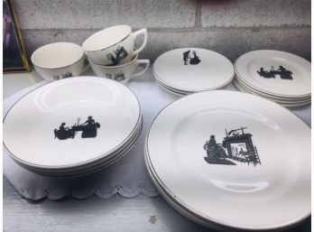 Set Of Bakerite Dishes