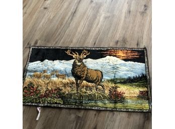 Vintage Italian Woven Tapestry