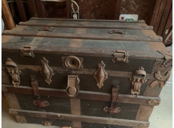 Antique Steamer Trunk