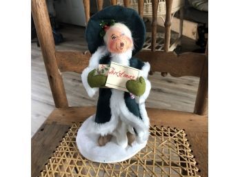 Annalee Dolls Christmas Caroler 1996