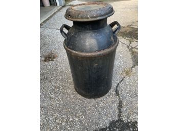 Vintage Milk Can