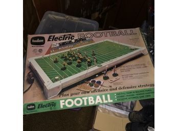 Vintage Tudor Electric Football Game