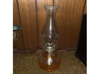 Vintage Oil Lamp