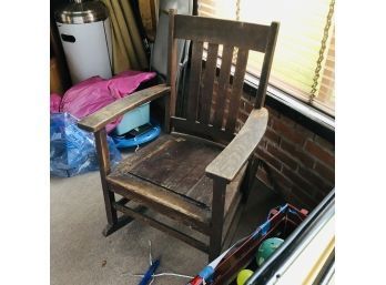 Vintage Rocking Chair