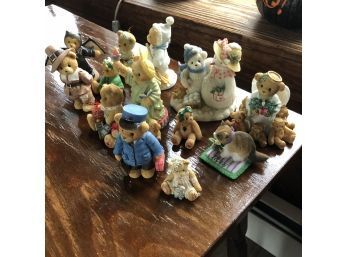 Cherished Teddies By Priscilla Hillman Figure Assortment