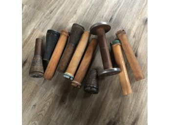 Antique Thread Spools