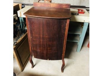 Vintage Sheet Music Cabinet