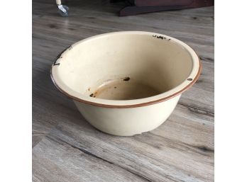 Enamelware Mixing Bowl