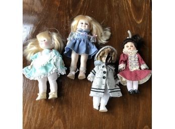 Vintage Vogue And Jesco Dolls