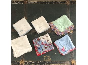 Handkerchief Lot No. 12