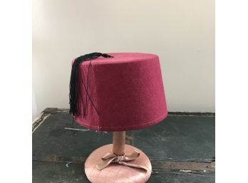 Vintage Fez Hat