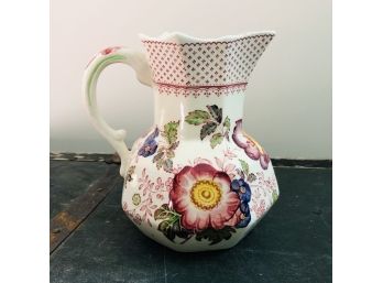 Mason's Ironstone Pitcher 'Paynesley' Pattern