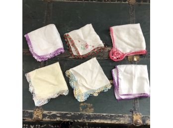 Handkerchief Lot No. 10