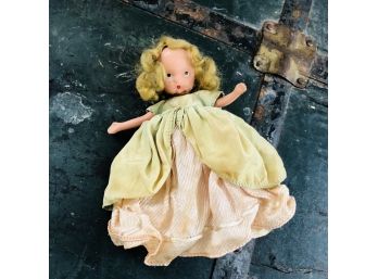 Vintage Storybook Dolls Girl (As Is)