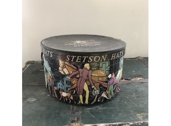 Vintage Stetson Hat Box