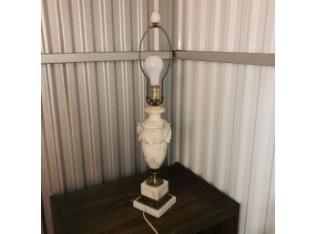 Vintage Marble Lamp