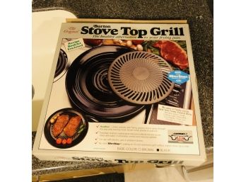 Vintage Burton Stove Top Grill