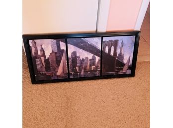 Manhattan Skyline Print By Marti Bofarull For Target