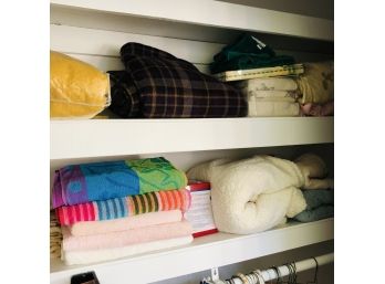 Linens Closet Lot