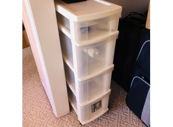 Plastic Drawer Storage