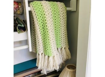 Crochet Throw Blanket