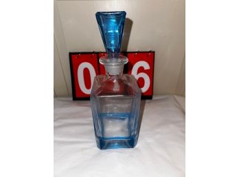 Crystal Perfume Bottle