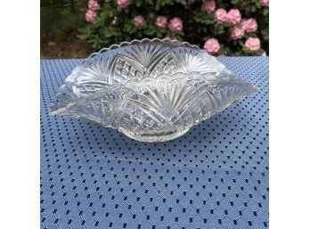 Vintage Glass Bowl