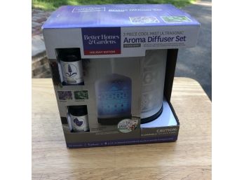 Aroma Diffuser Set