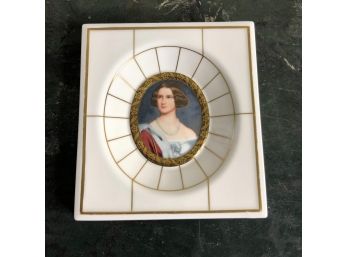 Heinrich Villeroy Boch Galleria Ceramica Limited Edition 1987 Miniature Portrait