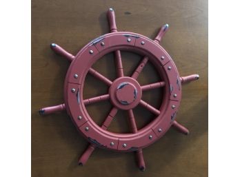 Decorative Ship Wheel Wall Art 18'