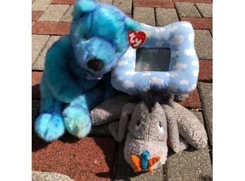 Plush Bear And Eeyore