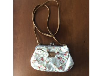 American Eagle Floral Bow Should Bag