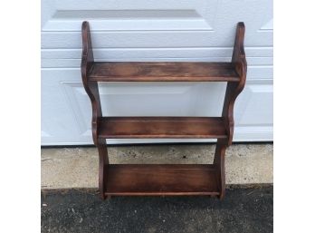 Vintage Tea Cup And Saucer Shelf (No. 1)