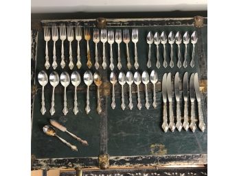 International Silver 'Wakefield' Pattern Set 1965 Service For 6