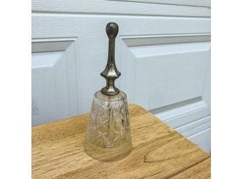 Vintage Crystal Bell