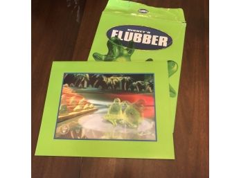 Disney Store Flubber Lithograph Print 11'X14'