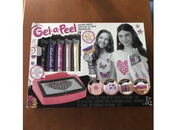 Gel-a-Peel Nail Art Set