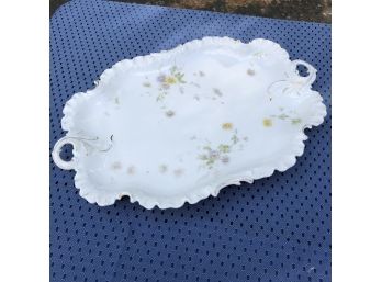 Antique Monbijou Platter