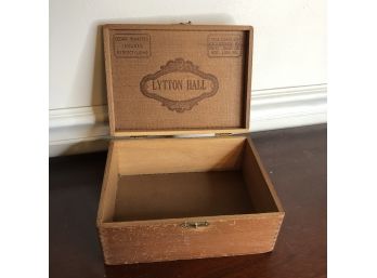 Vintage Cigar Box