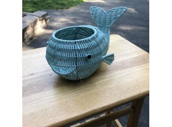 Happy Little Whale Storage Basket