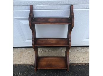 Vintage Tea Cup And Saucer Shelf (No. 2)