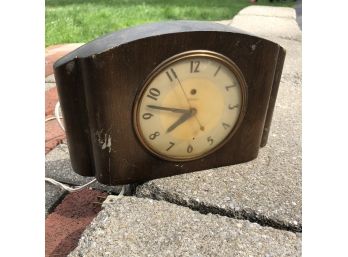 Vintage Telechron Electric Clock