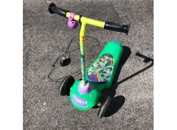 Little Kids Electric Scooter Teenage Mutant Ninja Turtles