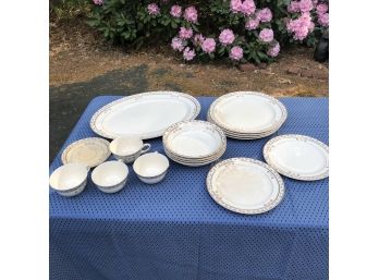 Set Of Assorted Vintage Dishes