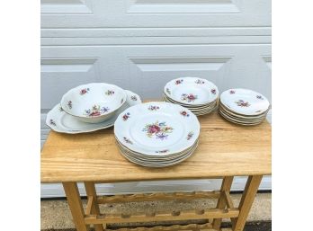 Vintage Favolina Dish Set - Made In Poland